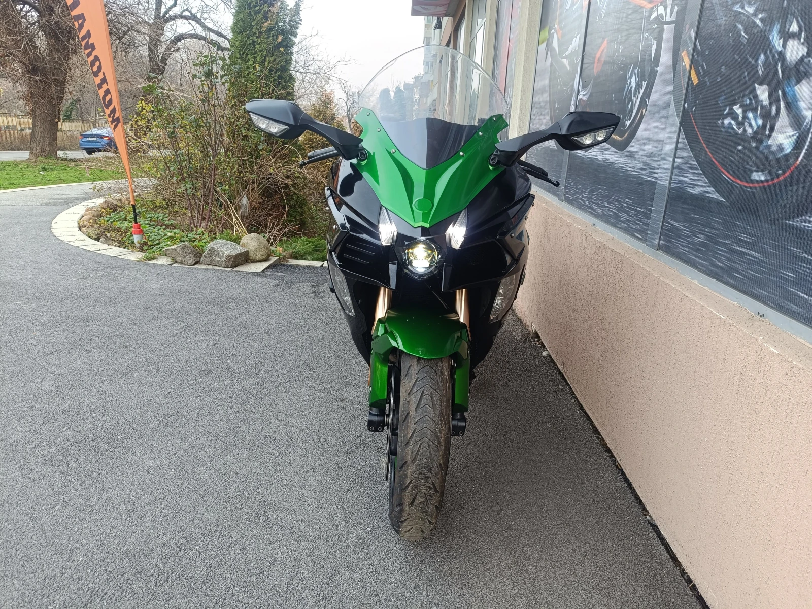 Kawasaki Ninja  1000 H2 SX ABS LED - изображение 5