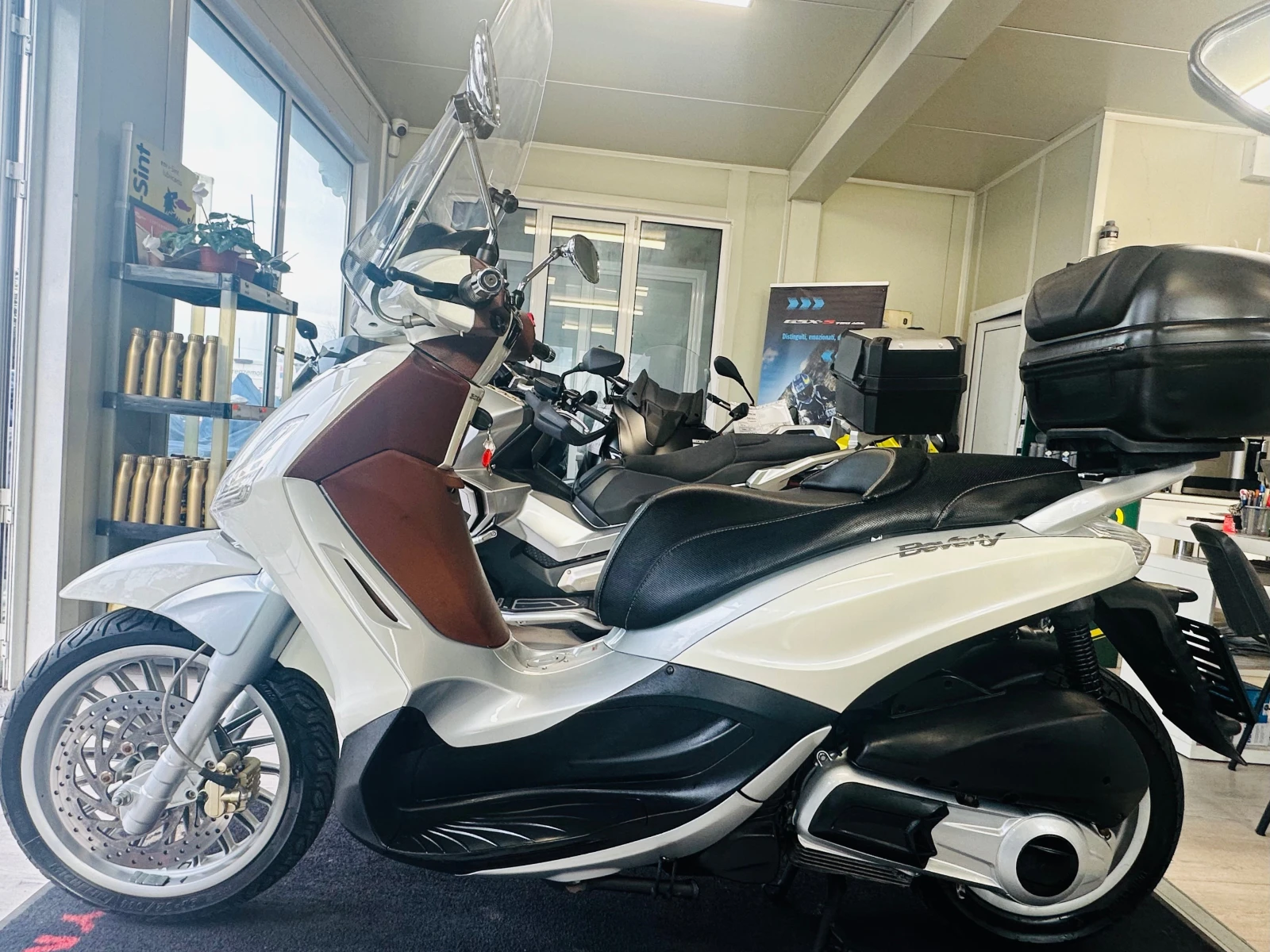 Piaggio Beverly 300i LED 2013�. | Mobile.bg � ����������� 16