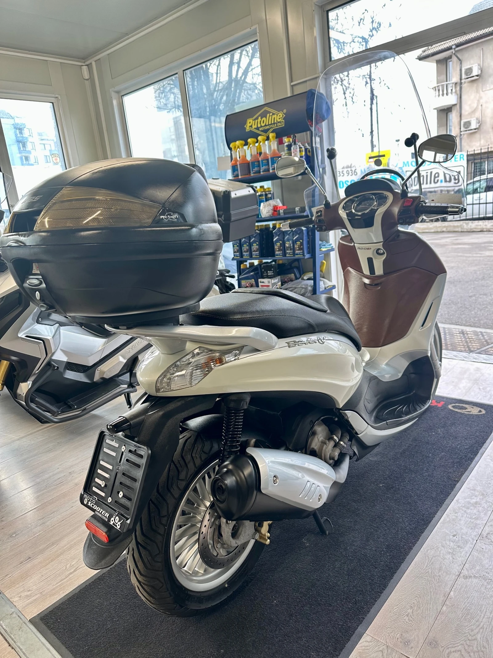 Piaggio Beverly 300i LED 2013�. | Mobile.bg � ����������� 11
