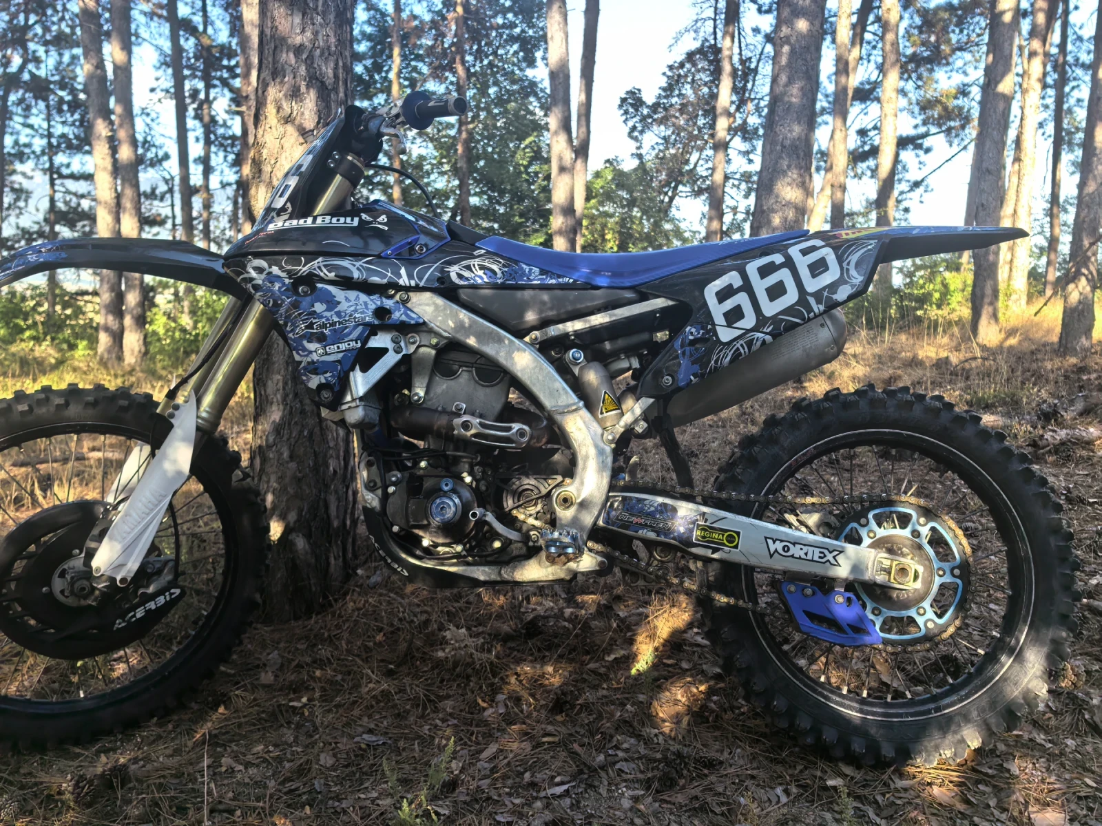 Yamaha Yzf, снимка 5 - Мотоциклети и мототехника - 56298256