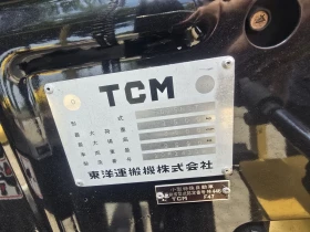 Мотокар TCM Бензинов, 1.5 тон вдига, снимка 3