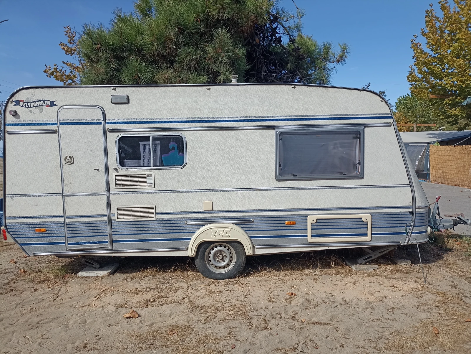 Каравана TEC, снимка 1