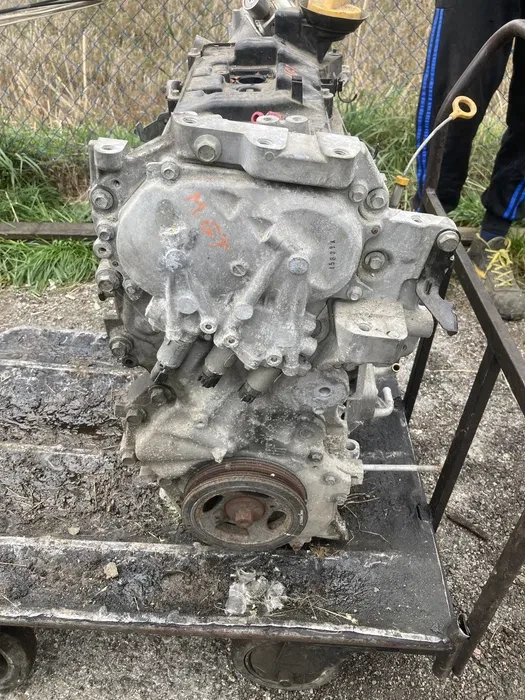 Двигател за Рено Renault 1.6 бензин TCE М5М М5М450 101024127R, снимка 3 - Части - 56057059