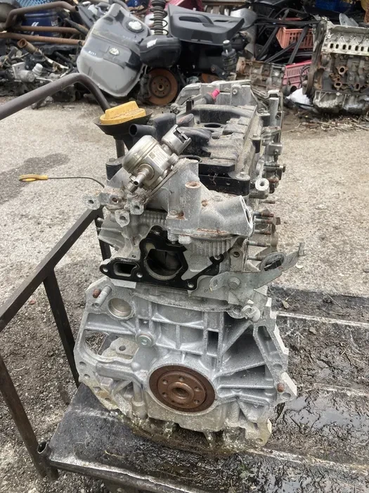 Двигател за Рено Renault 1.6 бензин TCE М5М М5М450 101024127R, снимка 4 - Части - 56057059