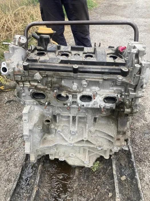 Двигател за Рено Renault 1.6 бензин TCE М5М М5М450 101024127R, снимка 2 - Части - 56057059