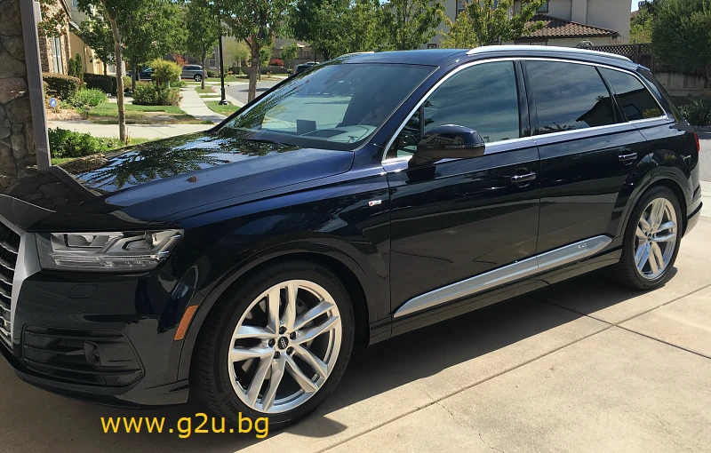 Джанти за Audi SQ7, снимка 16 - Гуми и джанти - 33752491