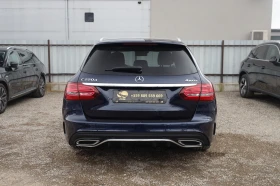 Mercedes-Benz C 220 d AMG 4M DISTR KAM KeyStart Leder BURM SzH #iCarbg, снимка 5
