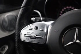 Mercedes-Benz C 220 d AMG 4M DISTR KAM KeyStart Leder BURM SzH #iCarbg, снимка 16