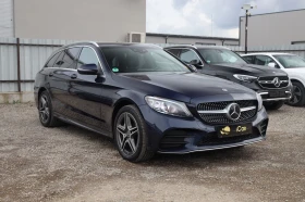 Mercedes-Benz C 220 d AMG 4M DISTR KAM KeyStart Leder BURM SzH #iCarbg, снимка 3