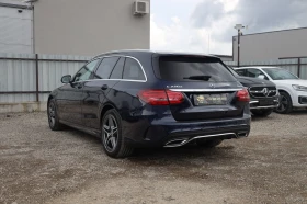 Mercedes-Benz C 220 d AMG 4M DISTR KAM KeyStart Leder BURM SzH #iCarbg, снимка 6