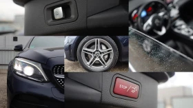 Mercedes-Benz C 220 d AMG 4M DISTR KAM KeyStart Leder BURM SzH #iCarbg, снимка 17