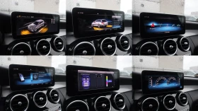 Mercedes-Benz C 220 d AMG 4M DISTR KAM KeyStart Leder BURM SzH #iCarbg, снимка 15