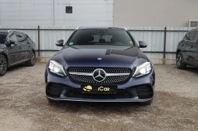 Mercedes-Benz C 220 d AMG 4M DISTR KAM KeyStart Leder BURM SzH #iCarbg, снимка 2