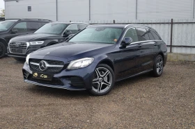 Mercedes-Benz C 220 d AMG 4M DISTR KAM KeyStart Leder BURM SzH #iCarbg, снимка 1