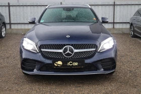 Mercedes-Benz C 220 d AMG 4M DISTR KAM KeyStart Leder BURM SzH #iCarbg, снимка 2