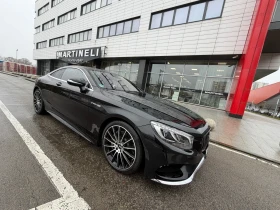 Mercedes-Benz S 500 БАРТЕР* AMG* COUPE* ЛИЗИНГ* , снимка 3