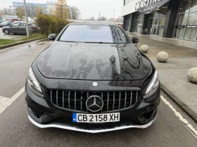 Mercedes-Benz S 500 БАРТЕР* AMG* COUPE* ЛИЗИНГ* , снимка 5