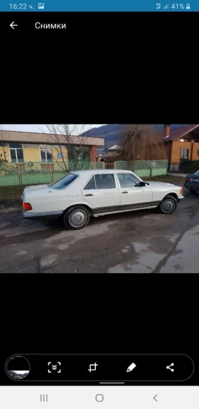 Mercedes-Benz 126 2.8se, снимка 10