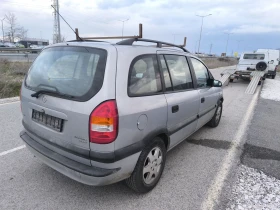 Opel Zafira А 1.8 116к.с. НА ЧАСТИ , снимка 3