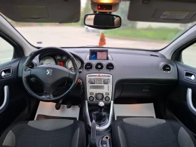 Peugeot 308 1.6HDI 110hp * КЛИМАТРОНИК * NAVI * ПАНОРАМА * , снимка 13