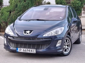 Peugeot 308 1.6HDI 110hp * КЛИМАТРОНИК * NAVI * ПАНОРАМА * , снимка 8
