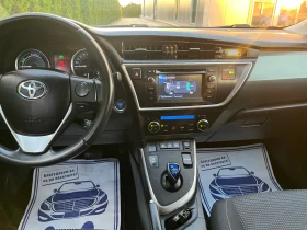 Toyota Auris 1.8Hybrid Lounge 136к.с Перфектна!!!, снимка 13