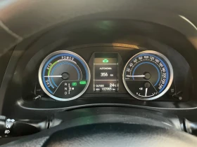 Toyota Auris 1.8Hybrid Lounge 136к.с Перфектна!!!, снимка 12