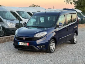 Fiat Doblo 1.6JTD* 120кс* Multijet* Клима* Евро6* 127 км* Ори, снимка 1