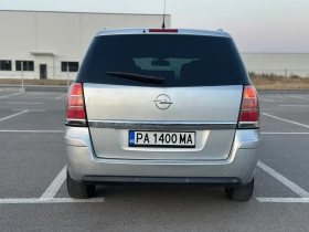 Opel Zafira 1.9 CDTI 120кс 6+ 1, снимка 6