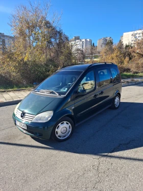 Mercedes-Benz Vaneo 1.6  МЕТАН, снимка 1