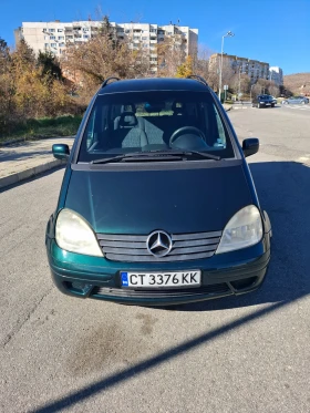 Mercedes-Benz Vaneo 1.6  МЕТАН, снимка 2