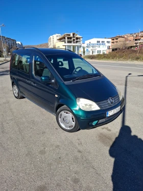 Mercedes-Benz Vaneo 1.6  МЕТАН, снимка 3