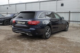 ����� �� �������� �� Mercedes-Benz C 220 d AMG 4M DISTR KAM KeyStart Leder BURM SzH #iCarbg