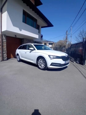 Skoda Superb 2.0 TDI * LED* АВТОМАТИК* NAVI* APP* МОДЕЛ 2020Г.* | Auto.bg — изображение 2