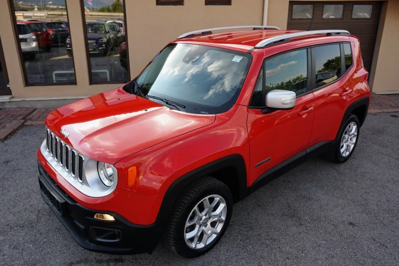 Jeep Renegade 2.0 mjt 4x4 AUTO, снимка 1 - Автомобили и джипове - 31252056