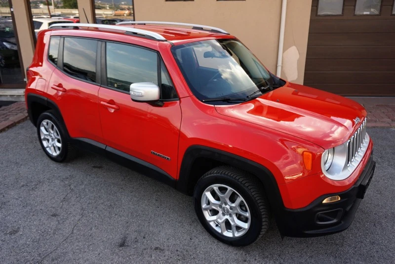 Jeep Renegade 2.0 mjt 4x4 AUTO, снимка 2 - Автомобили и джипове - 31252056