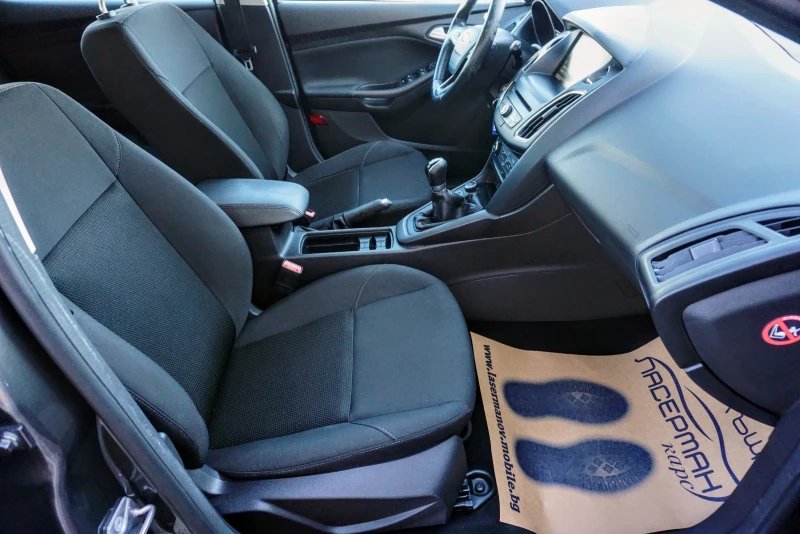 Ford Focus 1.6i GPL TITANIUM, снимка 12 - Автомобили и джипове - 31252056