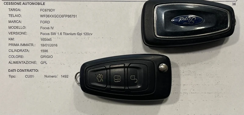 Ford Focus 1.6i GPL TITANIUM, снимка 16 - Автомобили и джипове - 31252056