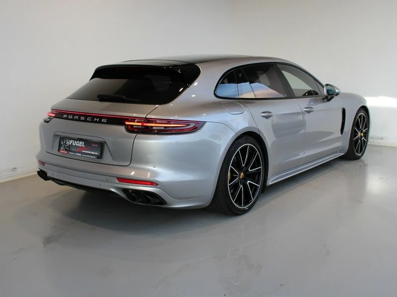 Porsche Panamera Turbo Sport Turismo, снимка 2 - Автомобили и джипове - 46556221