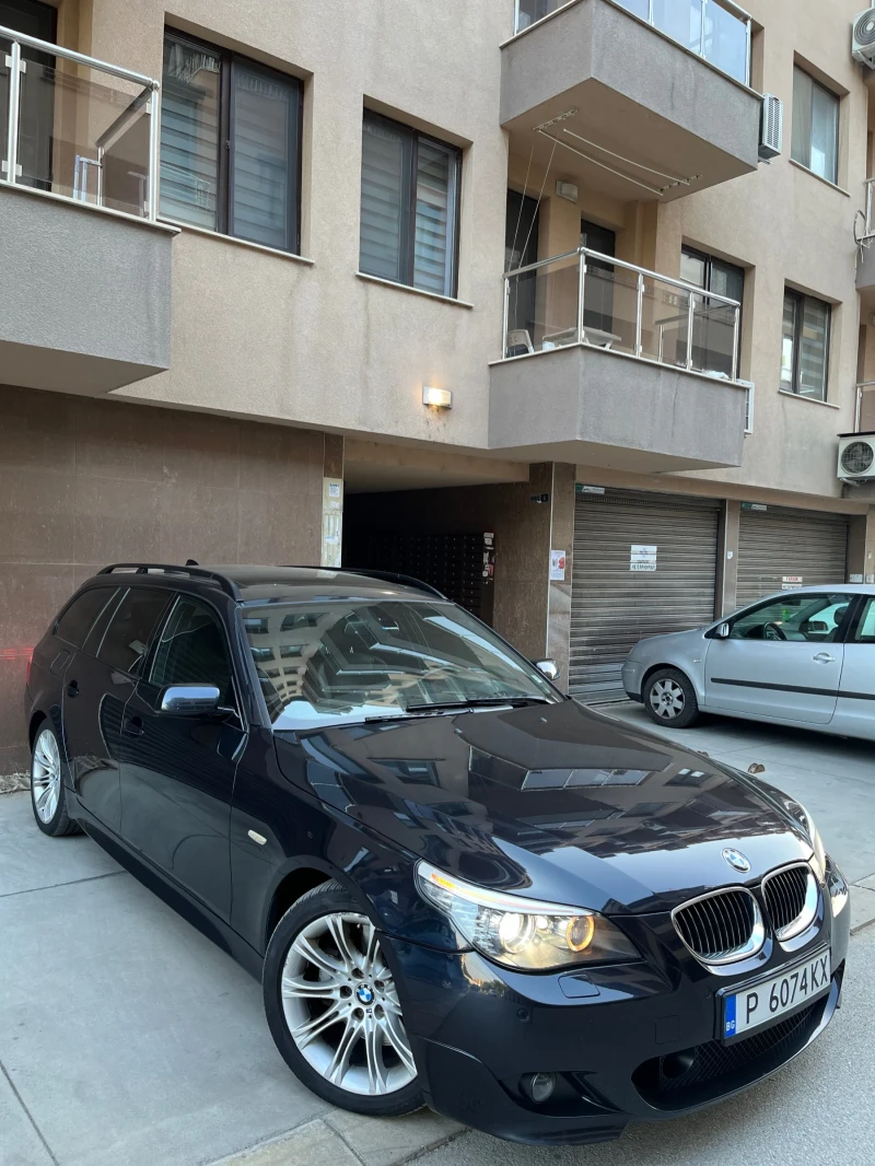 BMW 535 D , SAT , EDITION , снимка 2 - Автомобили и джипове - 47426361