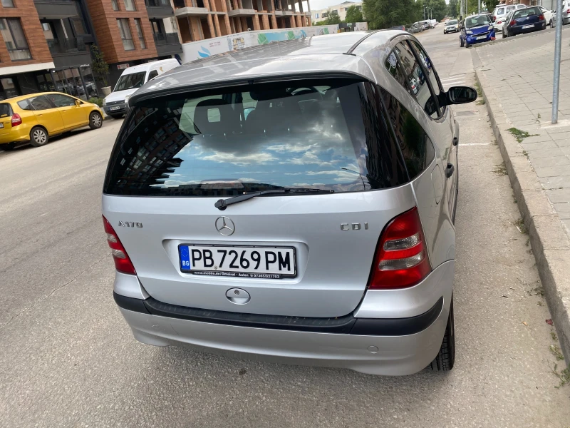 Mercedes-Benz A 170, снимка 3 - Автомобили и джипове - 46987128