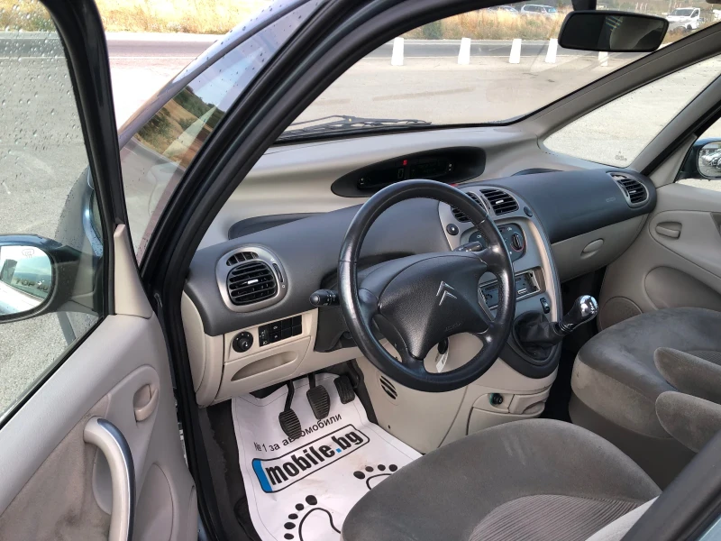 Citroen Xsara picasso 1.6I, снимка 8 - Автомобили и джипове - 47038465