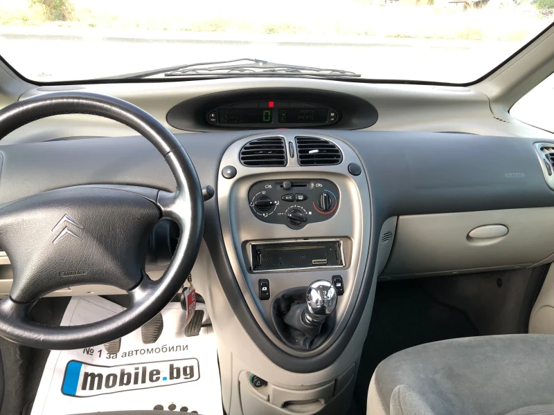 Citroen Xsara picasso 1.6I, снимка 11 - Автомобили и джипове - 47038465