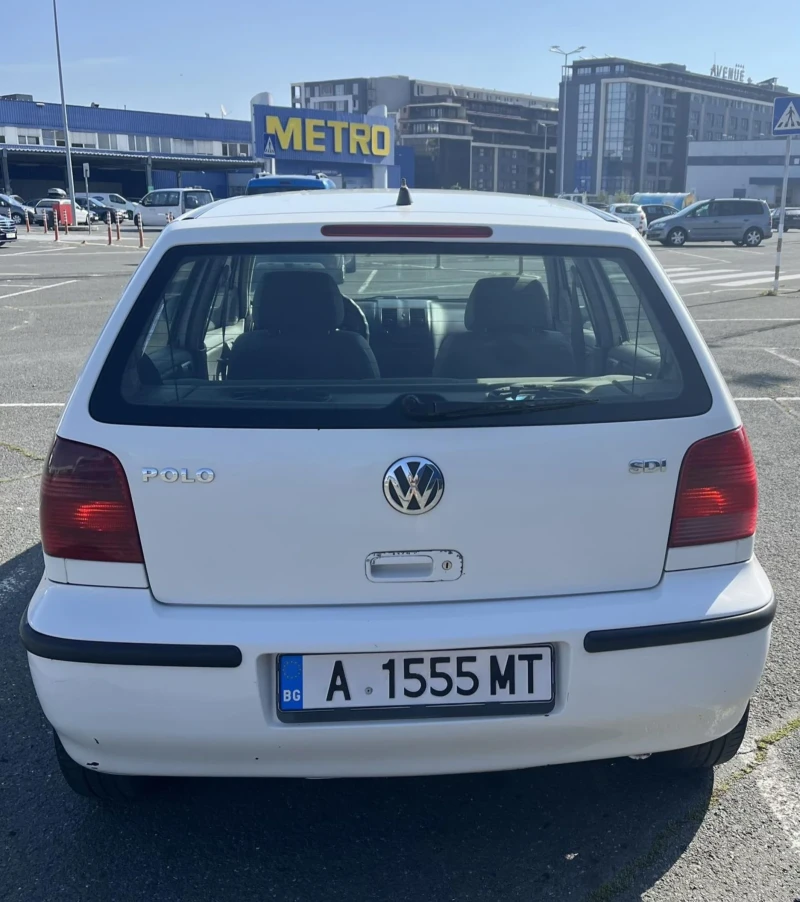 VW Polo 1.9, снимка 8 - Автомобили и джипове - 47479052