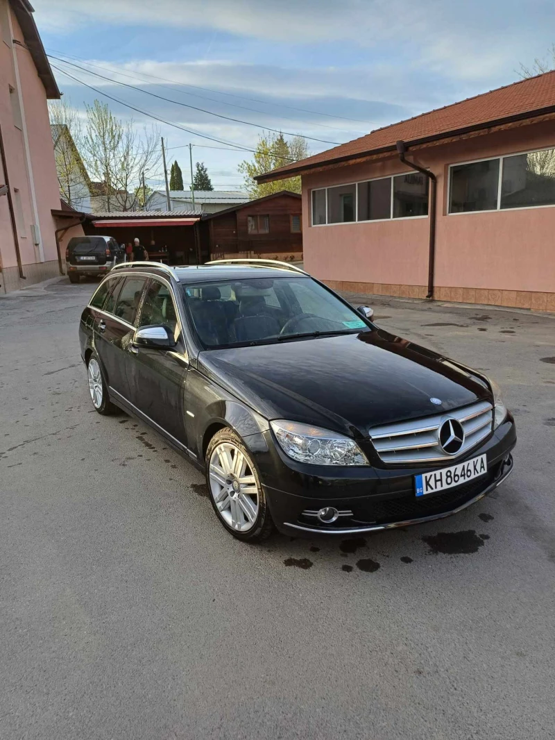 Mercedes-Benz C 220, снимка 1 - Автомобили и джипове - 47894858