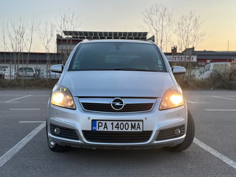 Opel Zafira 1.9 CDTI 120кс 6+ 1, снимка 5 - Автомобили и джипове - 47918594