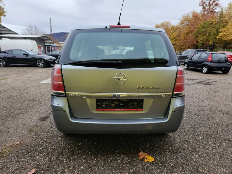 Opel Zafira 7 местен, снимка 7 - Автомобили и джипове - 48010111