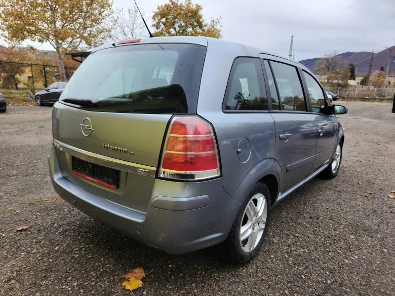 Opel Zafira 7 местен, снимка 6 - Автомобили и джипове - 48010111