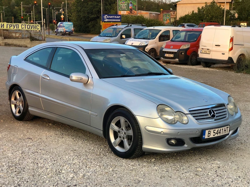 Mercedes-Benz C 220 CDI W203 Facelift Sport Coupe, снимка 2 - Автомобили и джипове - 48361339