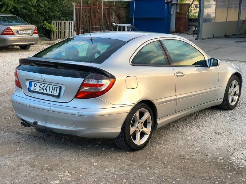 Mercedes-Benz C 220 CDI W203 Facelift Sport Coupe, снимка 4 - Автомобили и джипове - 48361339